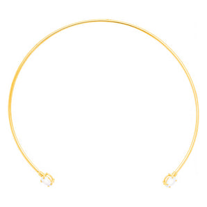 GOLD CHAIN WITH CRYSTAL