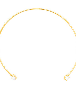 GOLD CHAIN WITH CRYSTAL