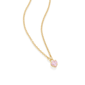 GOLD CHAIN WITH ZIRCONIA
