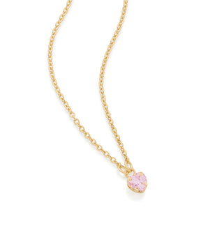 GOLD CHAIN WITH ZIRCONIA