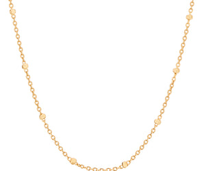 GOLD PLATED NECKLACE