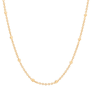 GOLD PLATED NECKLACE