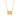 GOLD MAMA BEAR NECKLACE - 1 BEAR
