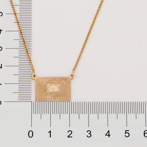 GOLD MAMA BEAR NECKLACE - 1 BEAR