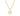 GOLD POINT OF LIGHT NECKLACE