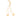 GOLD HEART SCAPULAR