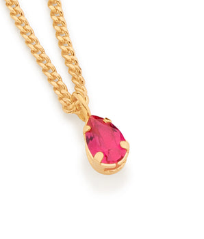 GOLD CHAIN WITH ZIRCONIA