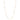 GOLD GREEK EYE LONG NECKLACE