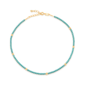 GOLD CHAIN WITH CRYSTAL