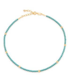 GOLD CHAIN WITH CRYSTAL
