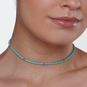 GOLD CHAIN WITH CRYSTAL
