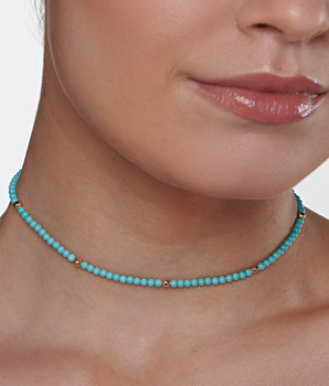 GOLD CHAIN WITH CRYSTAL
