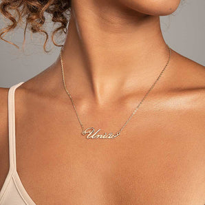 GOLD UNIÃO (UNITY) NECKLACE