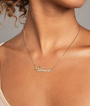 GOLD UNIÃO (UNITY) NECKLACE