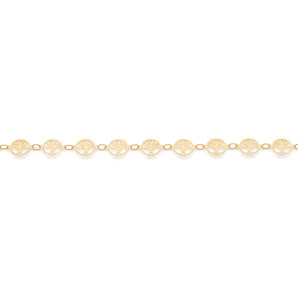 GOLD TREE OF LIFE CHOKER