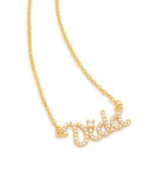 GOLD VIDA (LIFE) NECKLACE