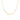 GOLD PLATED PADLOCK LINK CHAIN