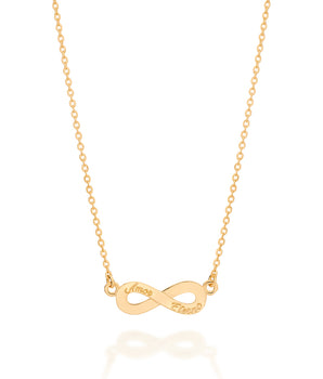 GOLD FOREVER NECKLACE