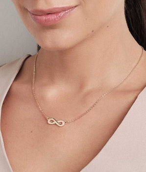 GOLD FOREVER NECKLACE