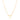 GOLD “MÃE” (MOM) NECKLACE