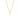 GOLD SMALL BUTTERFLY NECKLACE