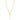 GOLD SMALL BUTTERFLY NECKLACE