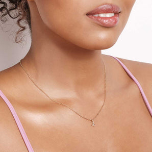 GOLD SMALL BUTTERFLY NECKLACE