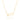 GOLD PETS FOREVER NECKLACE