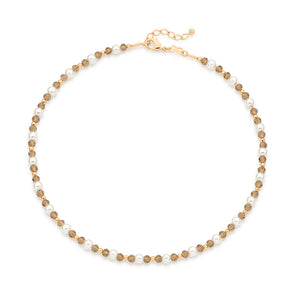 GOLD RIGHT NOW CHOKER