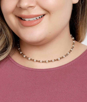 GOLD RIGHT NOW CHOKER