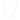 GOLD HEART LINK CHAIN NECKLACE