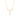 GOLD WEDDING DAY NECKLACE