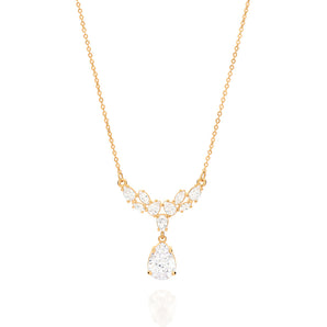 GOLD WEDDING DAY NECKLACE