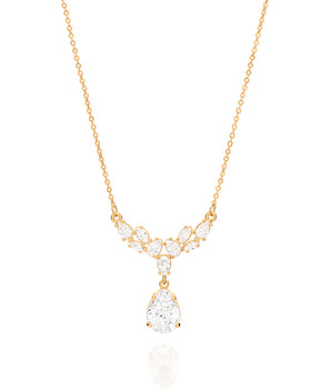 GOLD WEDDING DAY NECKLACE