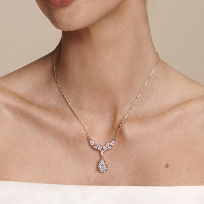 GOLD WEDDING DAY NECKLACE