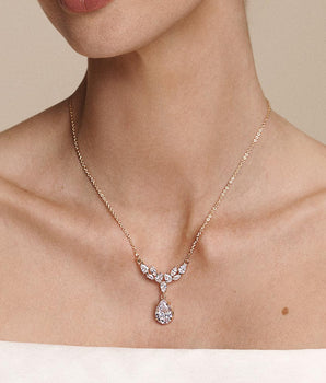 GOLD WEDDING DAY NECKLACE
