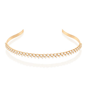 GOLD PRINCESS HEADBAND