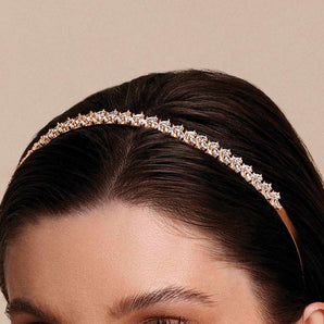 GOLD PRINCESS HEADBAND