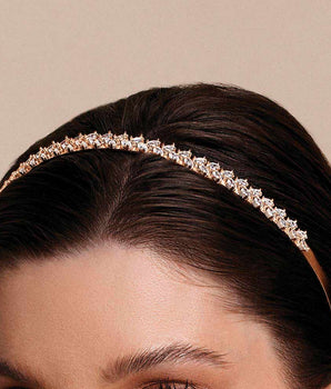 GOLD PRINCESS HEADBAND