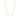 GOLD MEN'S PAPER CLIP CHAIN