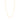 GOLD CABLE LINK CHAIN