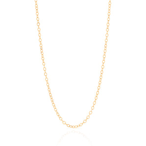 GOLD CABLE LINK CHAIN