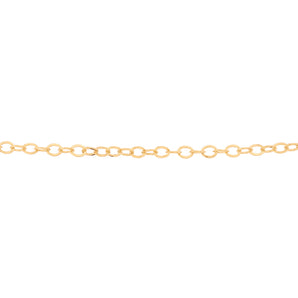 GOLD CABLE LINK CHAIN