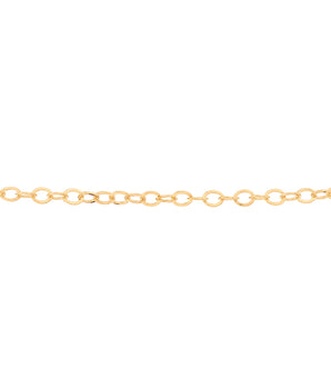 GOLD CABLE LINK CHAIN