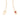GOLD PURPLE HEART CROSS SCAPULAR NECKLACE