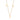 GOLD HAMSA HAND NECKLACE