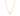 GOLD SQUARE LIGHT NECKLACE