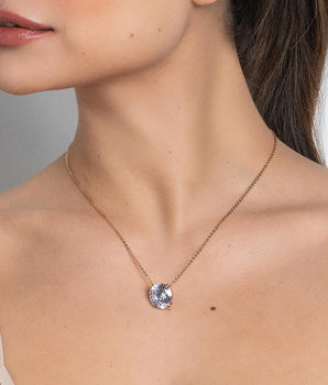GOLD LIGHT NECKLACE