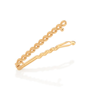 GOLD CHAIN HAIR CLIP