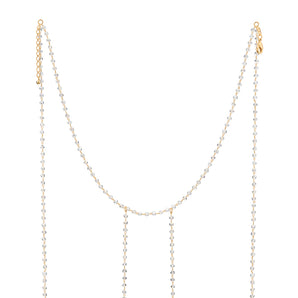 GOLD SHIMMERING WATERS BODY CHAIN